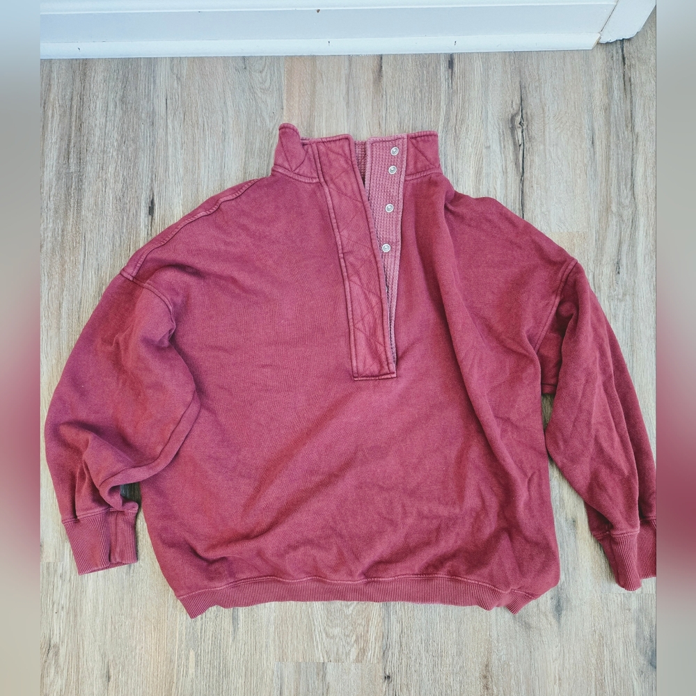 Aerie L Pink Sweatshirt